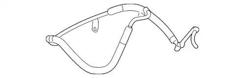 Шланг ГУР MB 221 466 14 81