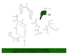 Расширительный бачок MB 221 500 04 49