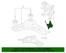 Деталь 1EA407365C VAG