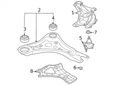 Деталь 1EA407365C VAG