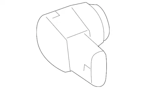 ДАТЧИК ПАРКОВОЧНЫЙ 221 542 04 17 9775 MB