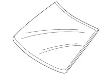 СТЕКЛО ВЕТРОВОЕ 221 670 63 01 MB