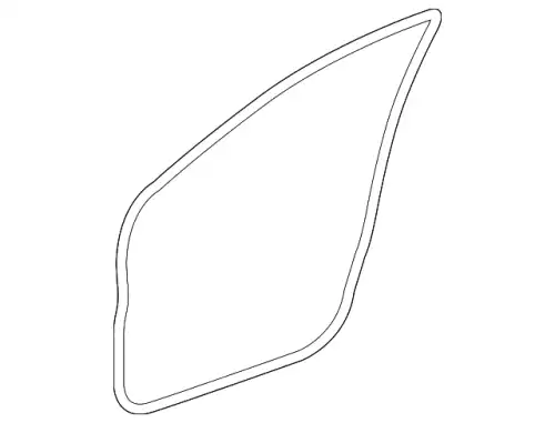 Ручка двери MB 221 697 05 51 8K64