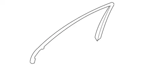 Уплотнитель двери MB 221 725 02 71 9051