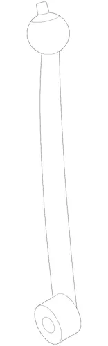 Деталь 9J1411317C VAG