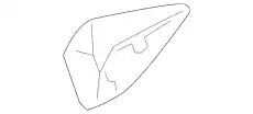 22176001189999 КРЫШКА MB