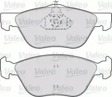 Тормозные колодки дисковые VALEO 598308
