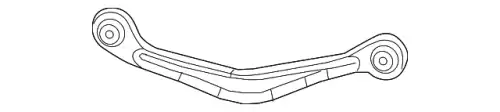 Рычаг подвески MB 222 350 01 92