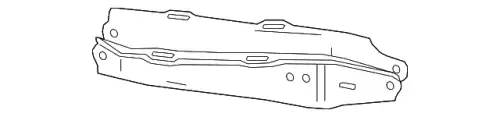 Рычаг подвески MB 222 352 02 02