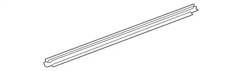 Уплотнитель двери MB 2227250165