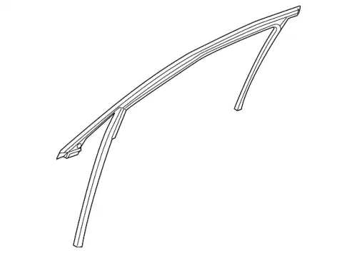 Стеклоподъемник  MB 222 725 02 25