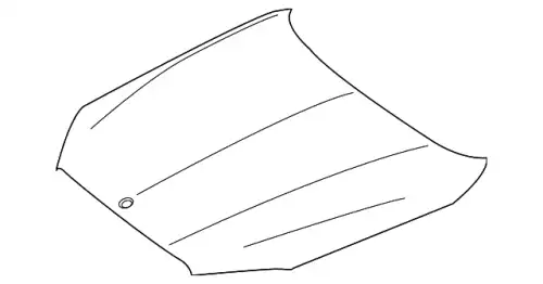 КАПОТ 222 880 00 57 MB