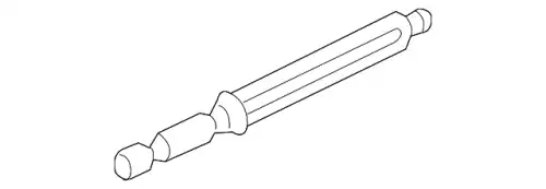 Амортизатор капота MB 222 980 01 64