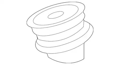 Подушка крепления двигателя MB 230 240 04 17