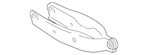 Рычаг подвески MB 230 350 11 06