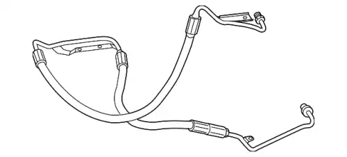 Шланг ГУР MB 230 466 65 81