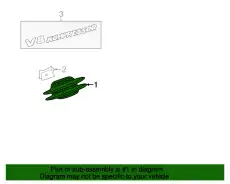 Решетка радиатора MB 230 690 01 36 9776
