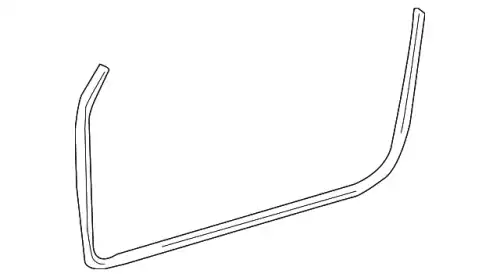 Уплотнитель двери MB 23069701519B00