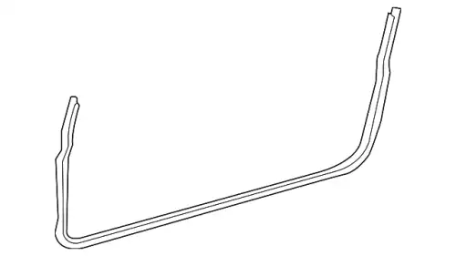 Уплотнитель двери MB 230 720 03 54