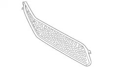 Решетка радиатора MB 2308851423