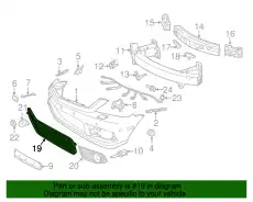 Решетка радиатора MB 2308851423