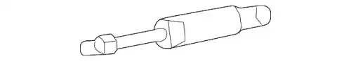 Амортизатор капота MB 2309800364
