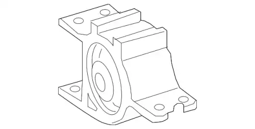 Рычаг подвески MB 246 333 02 00