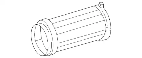 Фильтр масляный MB 246 377 04 95