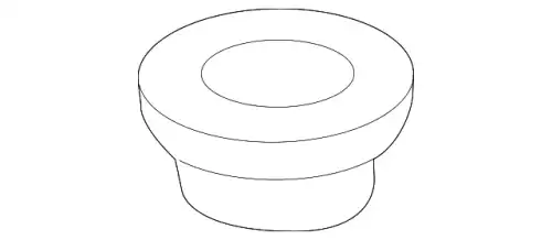  ОПОРА КРЕПЛЕНИЯ РАДИАТОРА 2465040012 MB