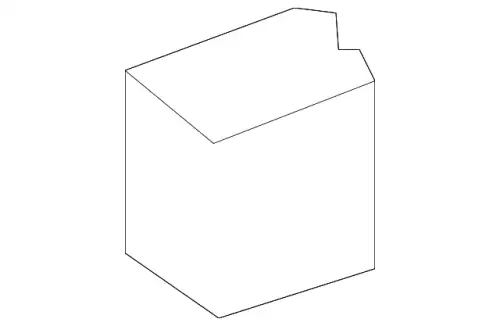  ОПОРА РАДИАТОРА 2466210000 MB