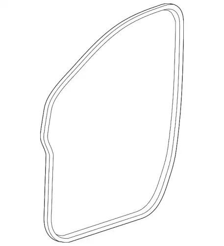 Уплотнитель двери MB 246 692 00 76