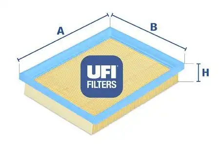Фильтр воздушный UFI 30.027.00
