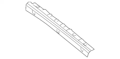 КРЕПЛЕНИЕ БАМПЕРА ЗАДНЕГО 251 885 14 21 MB