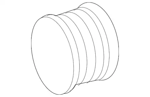 ШКИВ ГЕНЕРАТОРА 274 155 03 15 MB