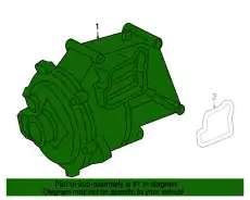 Генератор MB 275 150 00 50 80