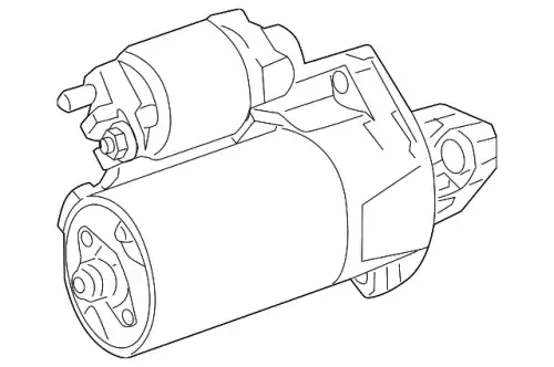 Стартер MB 278 906 09 00 80