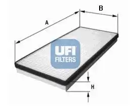Фильтр воздушный UFI 53.012.00