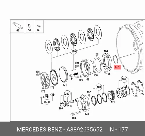  ABSTANDSCHEIBE 3892635652 MB