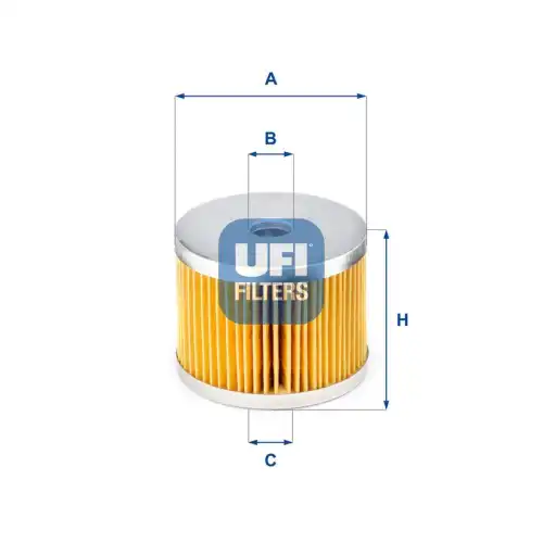 Топливный фильтр UFI 26.652.00