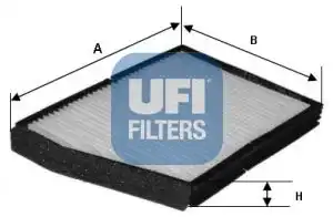 Салонный фильтр UFI 53.018.00