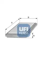 Фильтр воздушный UFI 3081500