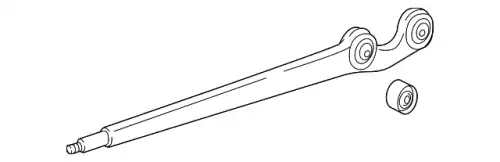 Рычаг подвески MB 461 350 00 06