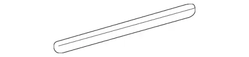 Уплотнитель двери MB 4617250221