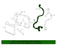 4632710400 ТРУБОПРОВОД МАСЛЯНЫЙ MB