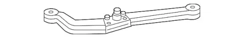 Рулевая тяга MB 463 330 03 46