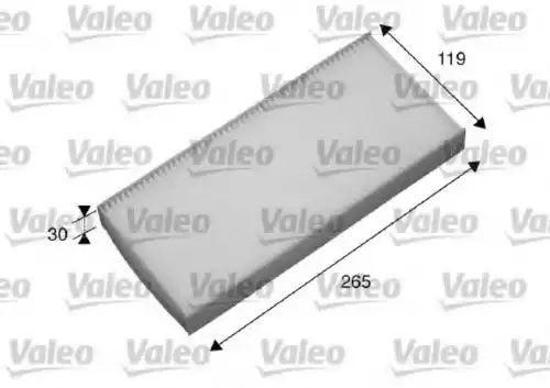 Салонный фильтр VALEO 698878