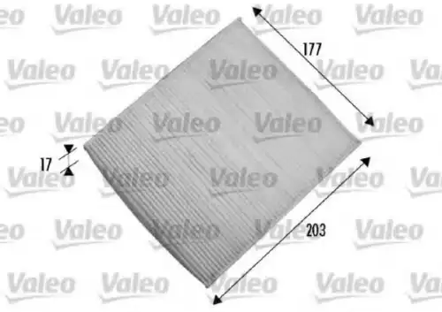 Салонный фильтр VALEO 698866