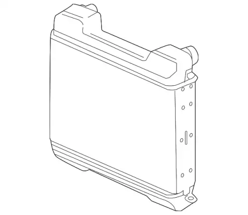 Масляный радиатор MB 463 500 01 01