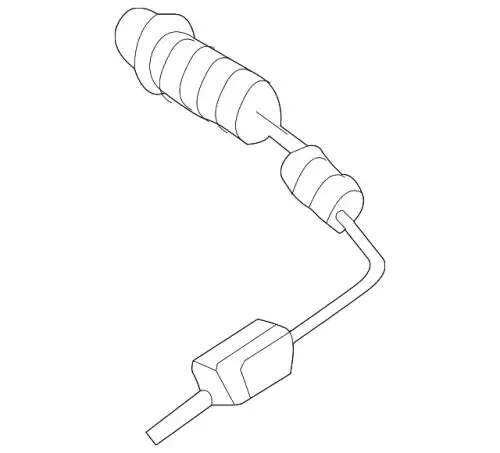 Датчик ABS MB 463 540 19 17
