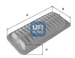 Фильтр воздушный UFI 30.206.00